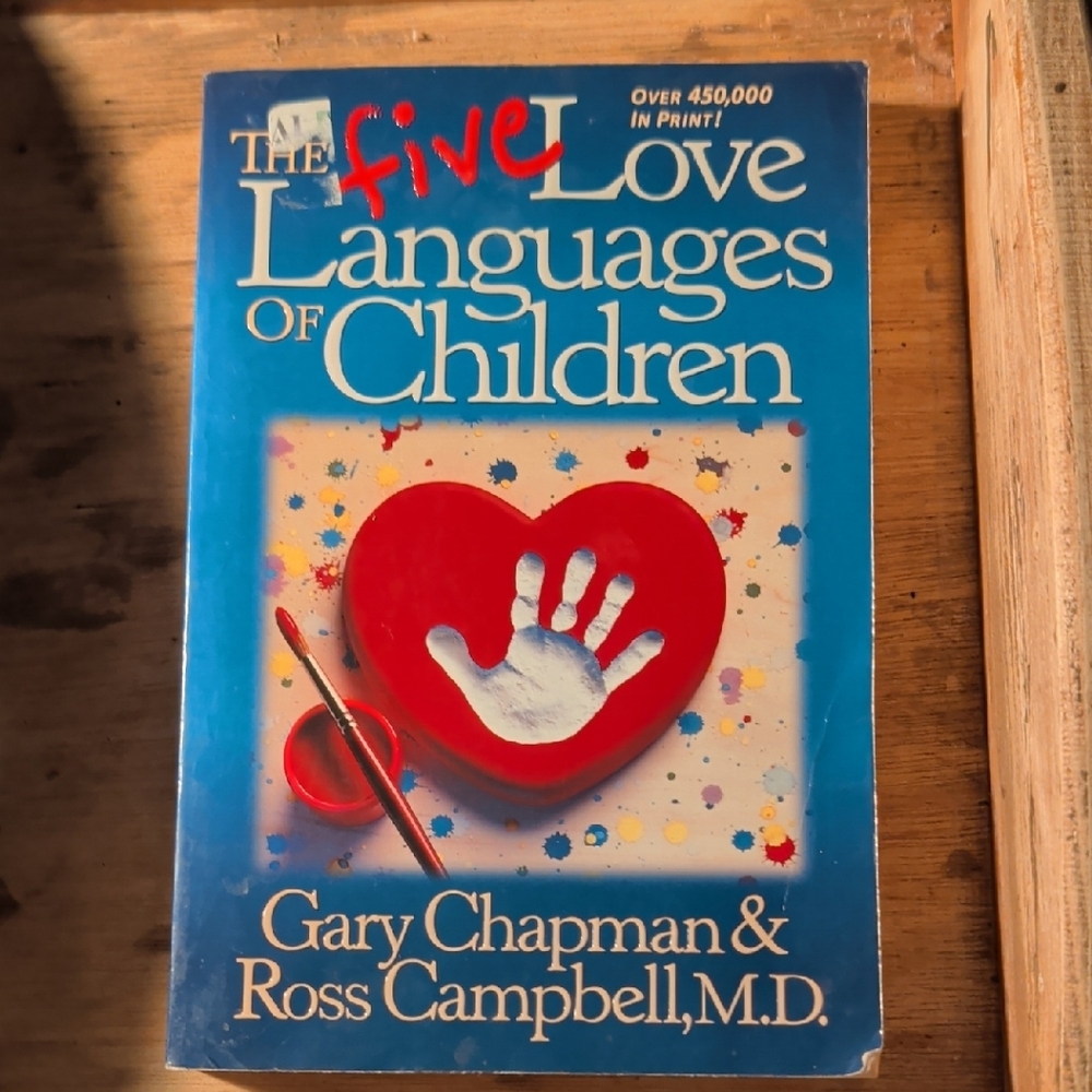 Blue and Red Heart Journal
